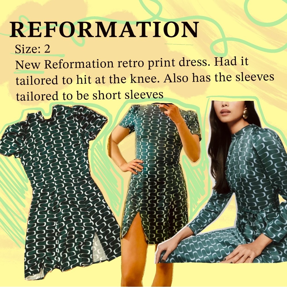 Reformation Dress
